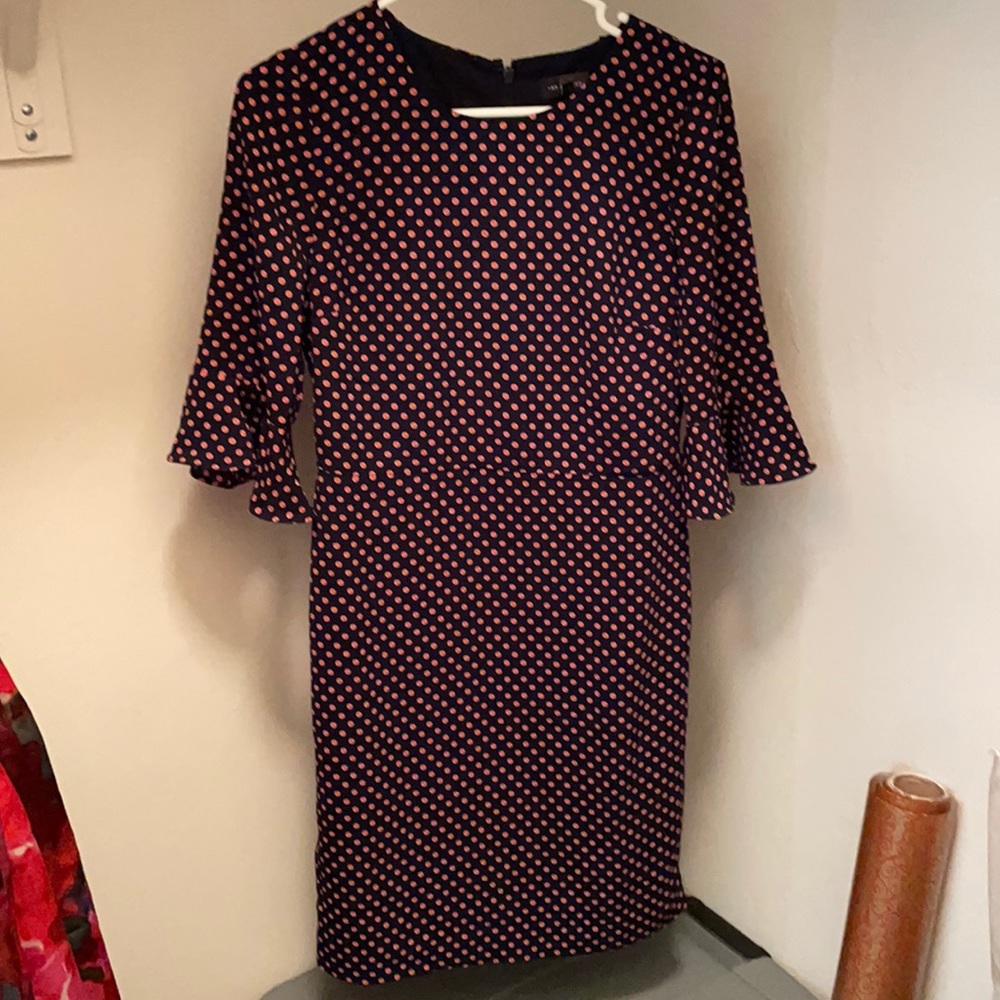 The limited polka dot dress